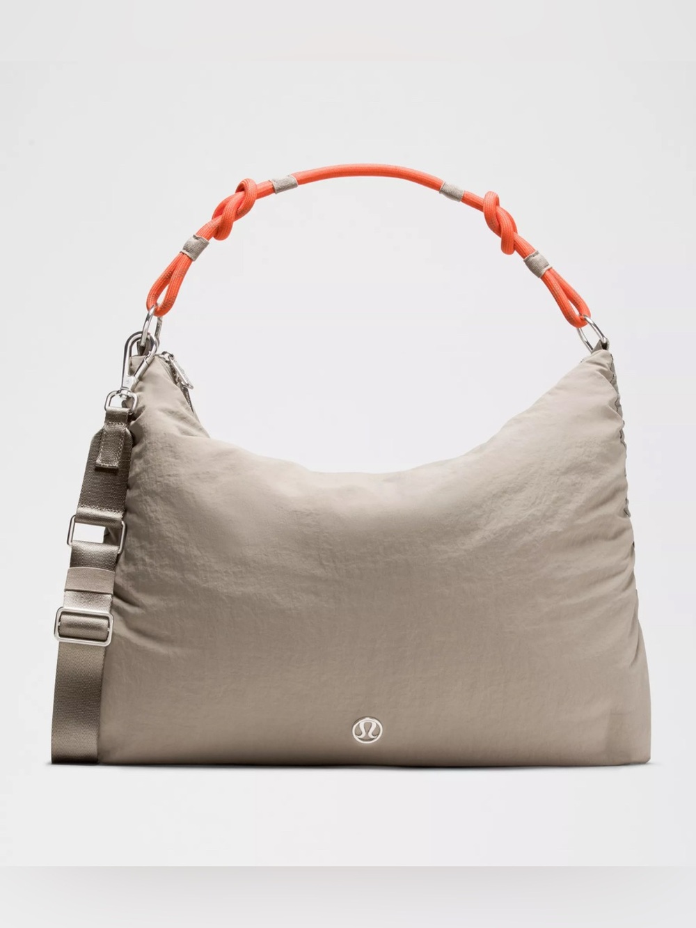 NWT Lululemon Convertible Ruched Crossbody Bag Large 16L